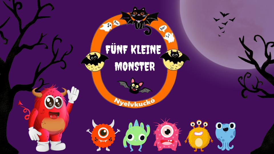 Fünf kleine Monster