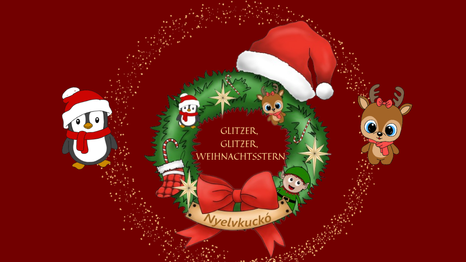 Glitzer, Glitzer, Weihnachtsstern